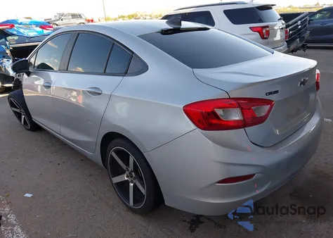 2016 Chevrolet Cruze Ls Auto z USA, uszkodzony, nr VIN 1G1BC5SMXG7272661